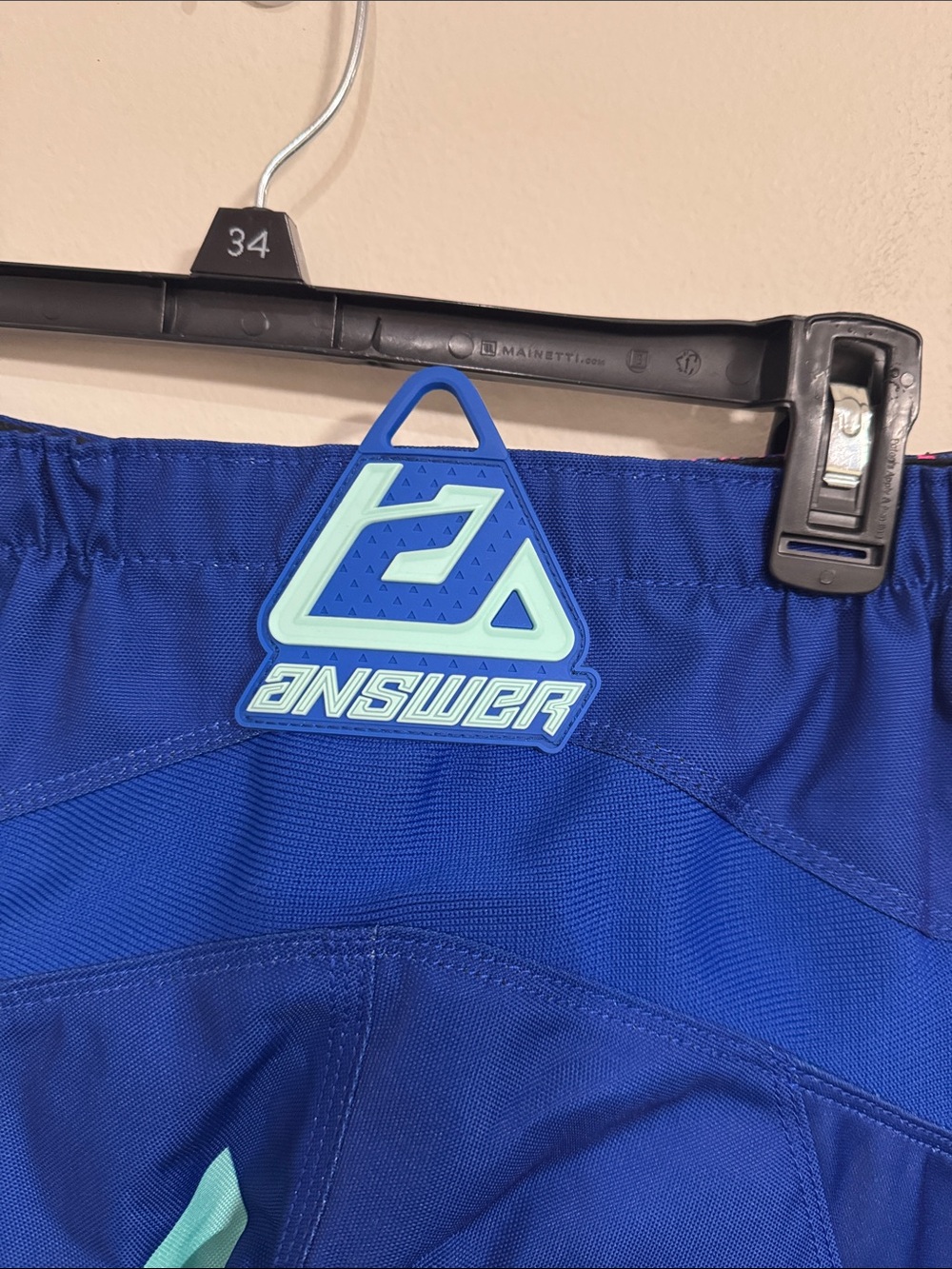 Answer Racing Answer Racing Syncron Flow Pants Motocross Streetstyle size 4 - Picture 11 of 13